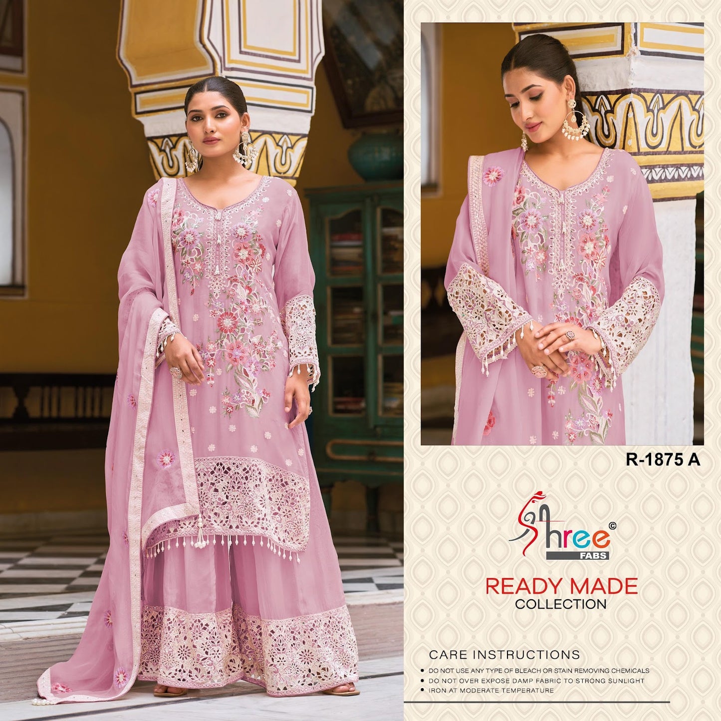 R 1875 Shree Fabs Viscose Pakistani Readymade Suits Exporter