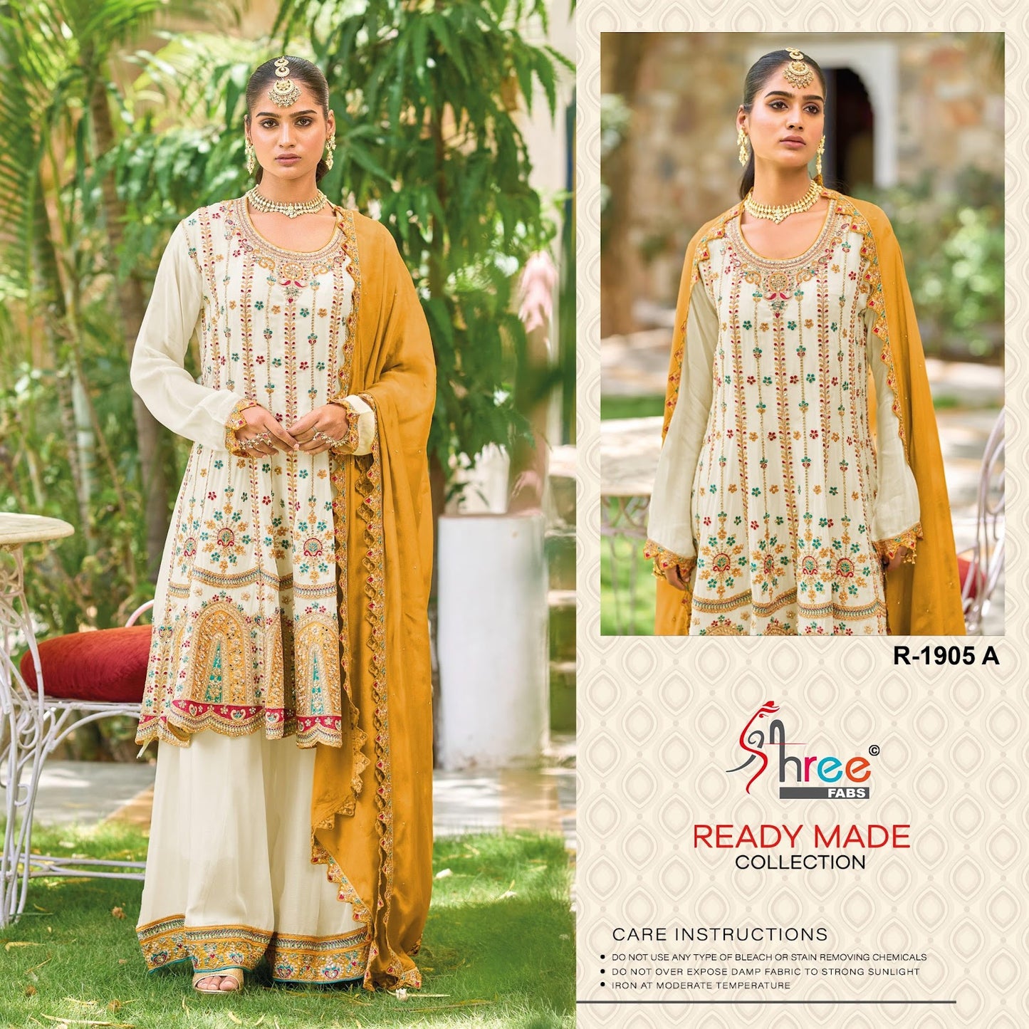 R 1905 Shree Fabs Airtex Pakistani Readymade Suits Wholesale Price