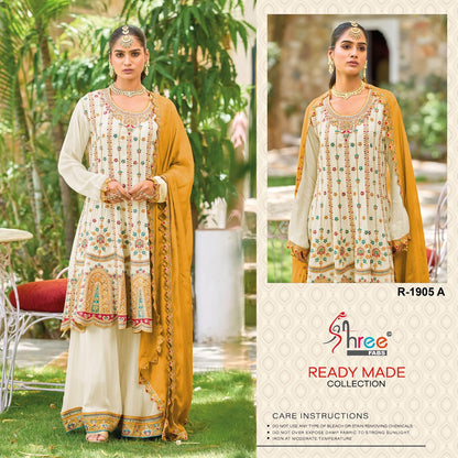 R 1905 Shree Fabs Airtex Pakistani Readymade Suits Wholesale Price