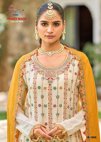R 1905 Shree Fabs Airtex Pakistani Readymade Suits Wholesale Price