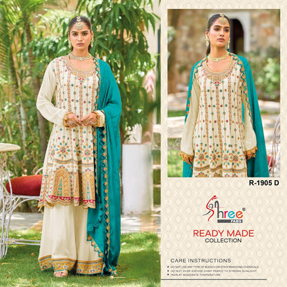 R 1905 Shree Fabs Airtex Pakistani Readymade Suits Wholesale Price