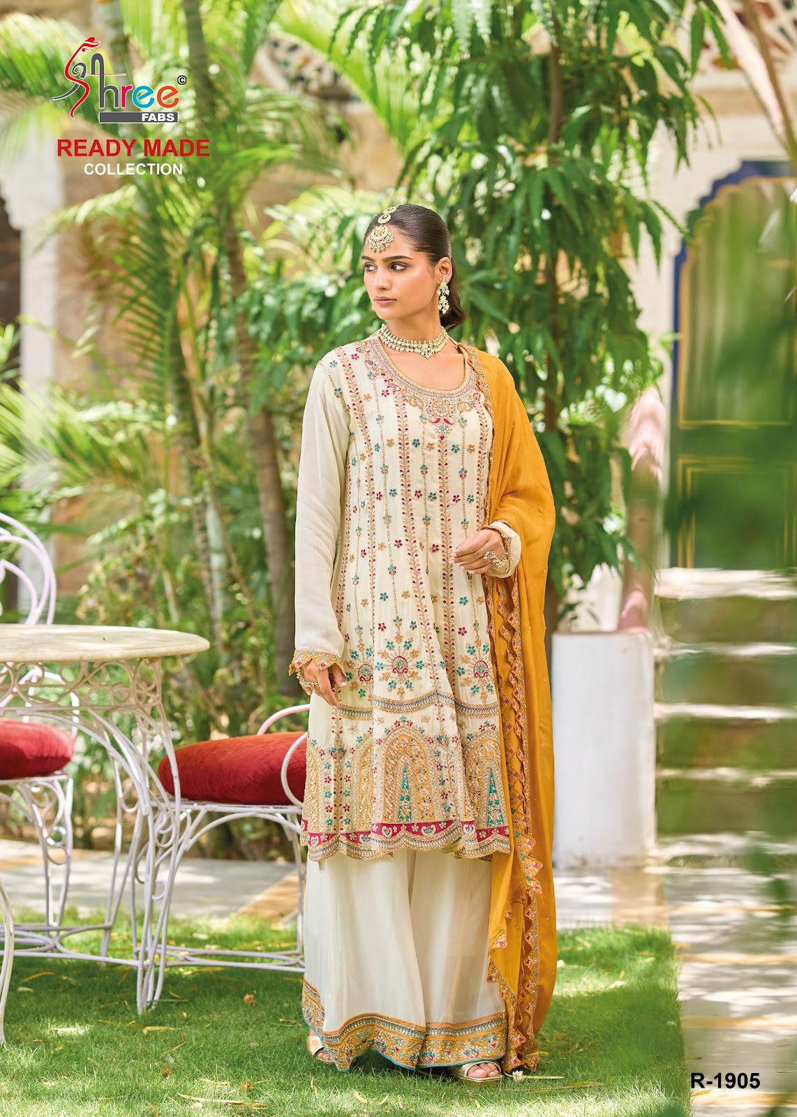 R 1905 Shree Fabs Airtex Pakistani Readymade Suits Wholesale Price