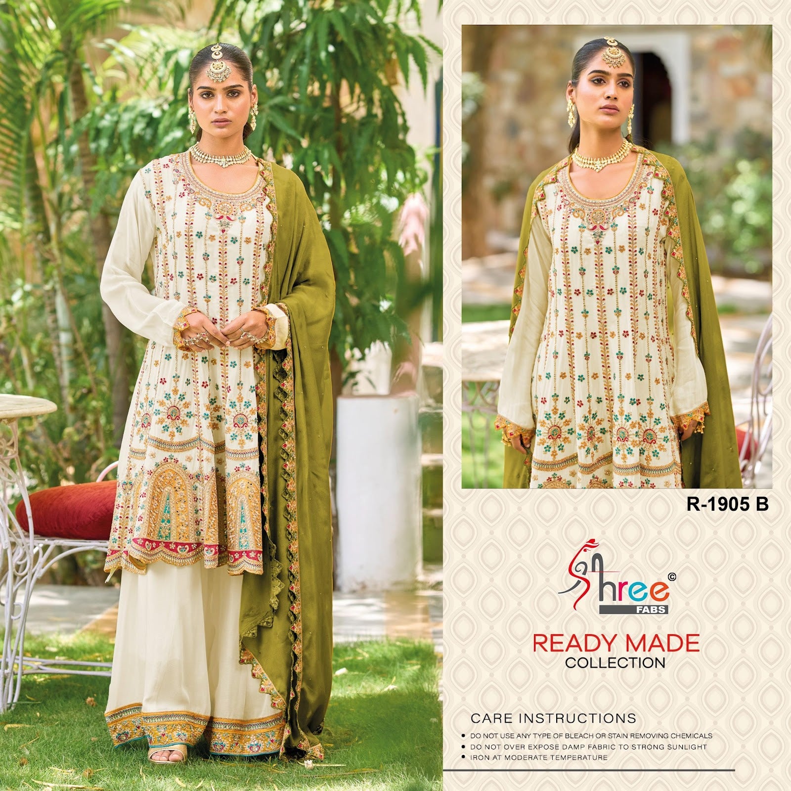 R 1905 Shree Fabs Airtex Pakistani Readymade Suits Wholesale Price