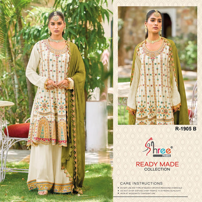 R 1905 Shree Fabs Airtex Pakistani Readymade Suits Wholesale Price
