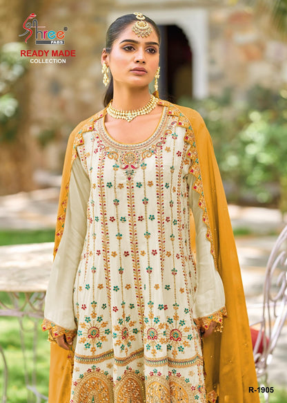 R 1905 Shree Fabs Airtex Pakistani Readymade Suits Wholesale Price