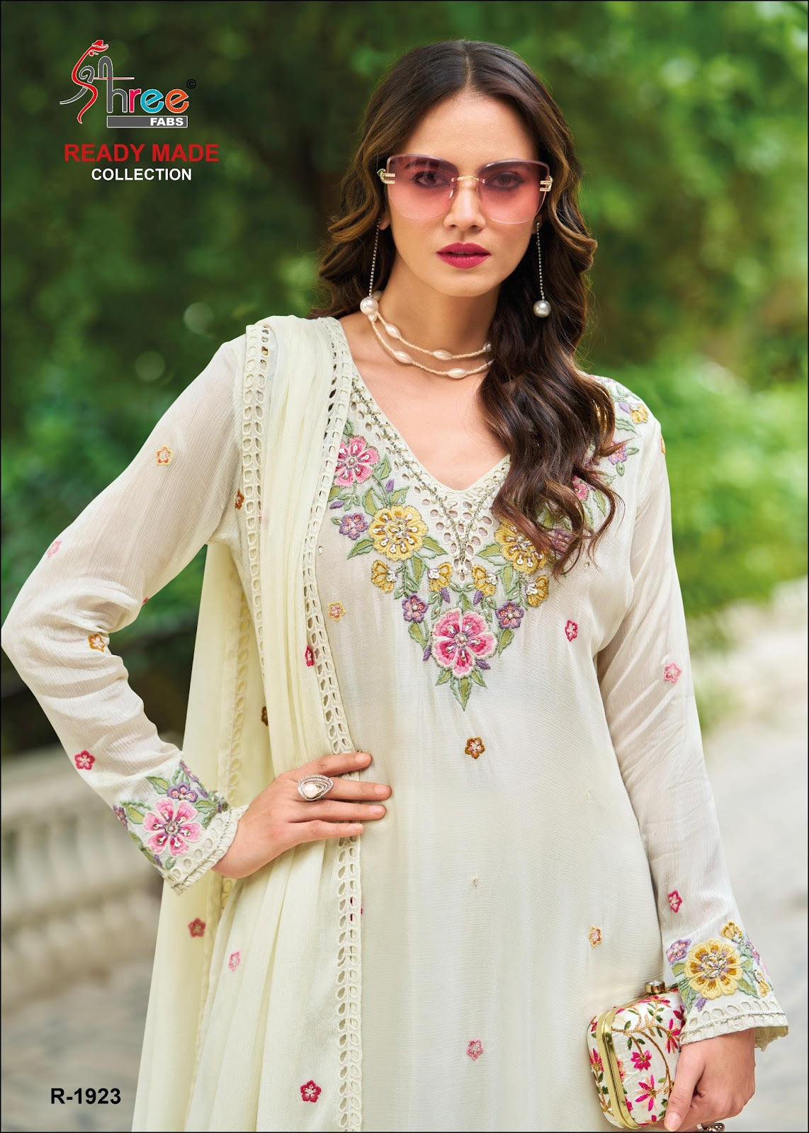 R 1923 Shree Fabs Airtex Pakistani Readymade Suits Wholesale Price