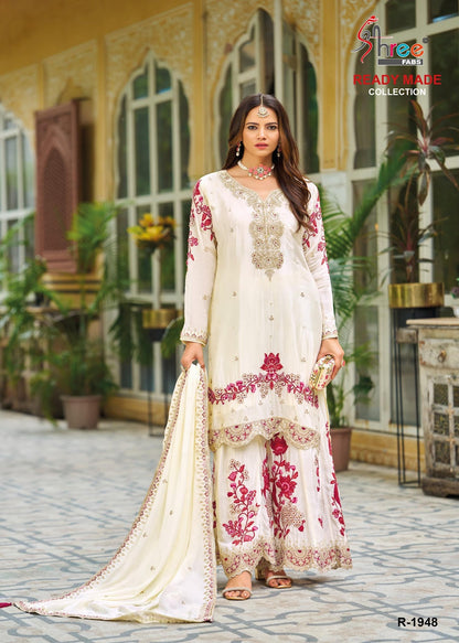 R 1948 Shree Fabs Airtex Pakistani Readymade Suits Exporter Gujarat