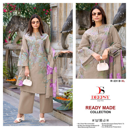 R 231 Deepsy Cotton Pakistani Readymade Suits Wholesale