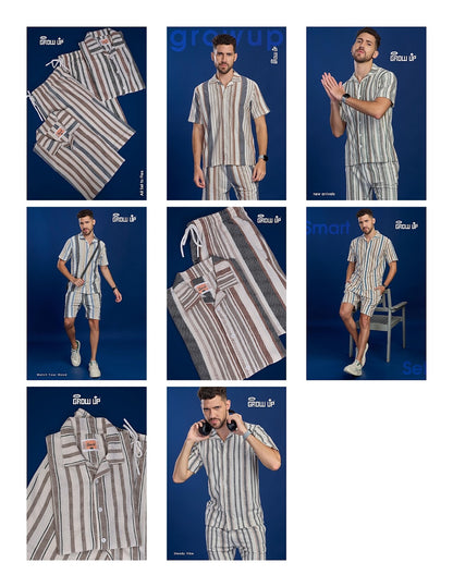 R 3106 Growup Vertical Mens Co Ord Set Manufacturer Ahmedabad