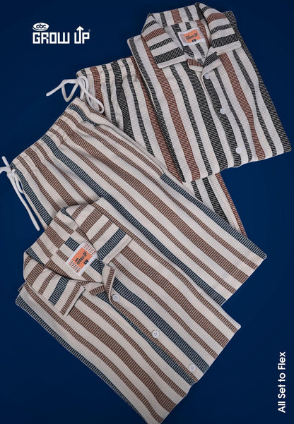R 3106 Growup Vertical Mens Co Ord Set Manufacturer Ahmedabad