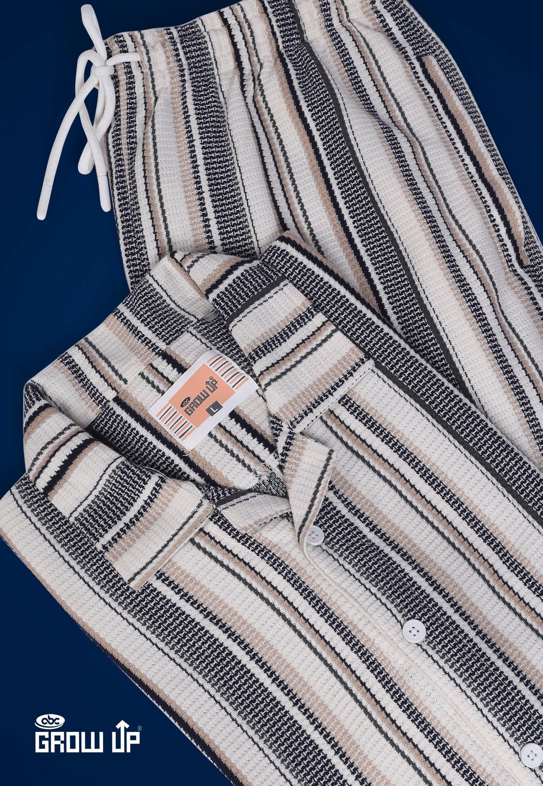 R 3106 Growup Vertical Mens Co Ord Set Manufacturer Ahmedabad