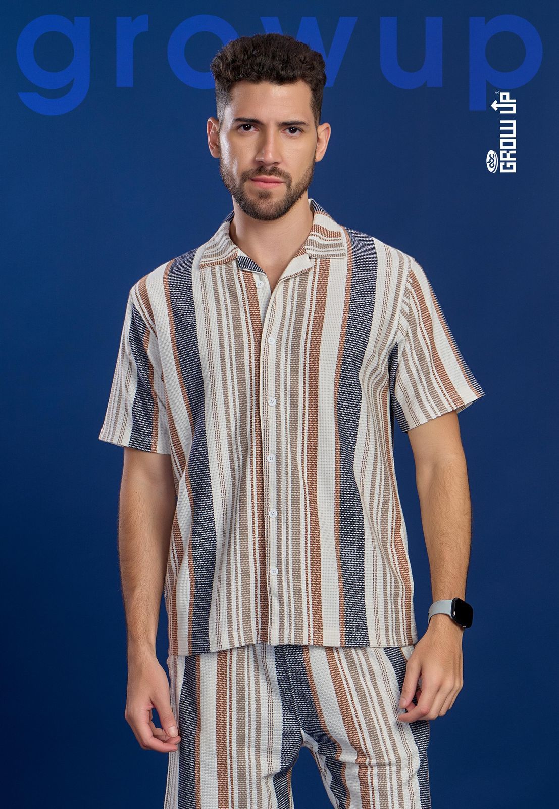 R 3106 Growup Vertical Mens Co Ord Set Manufacturer Ahmedabad