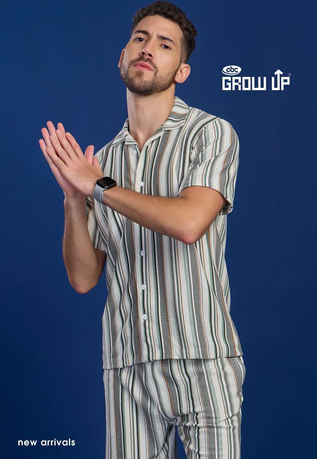 R 3106 Growup Vertical Mens Co Ord Set Manufacturer Ahmedabad