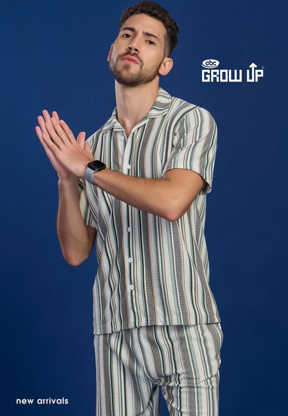R 3106 Growup Vertical Mens Co Ord Set Manufacturer Ahmedabad