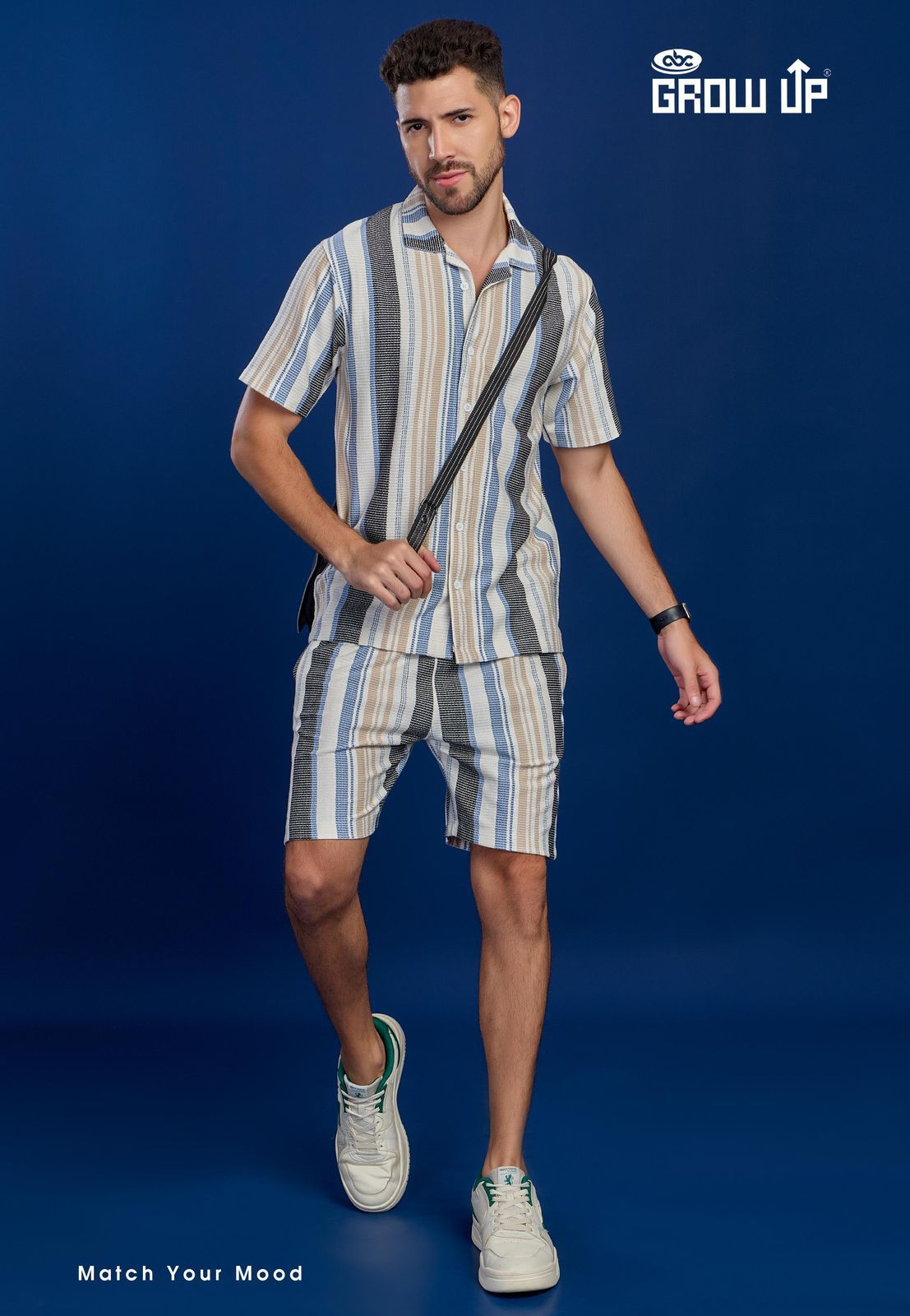 R 3106 Growup Vertical Mens Co Ord Set Manufacturer Ahmedabad