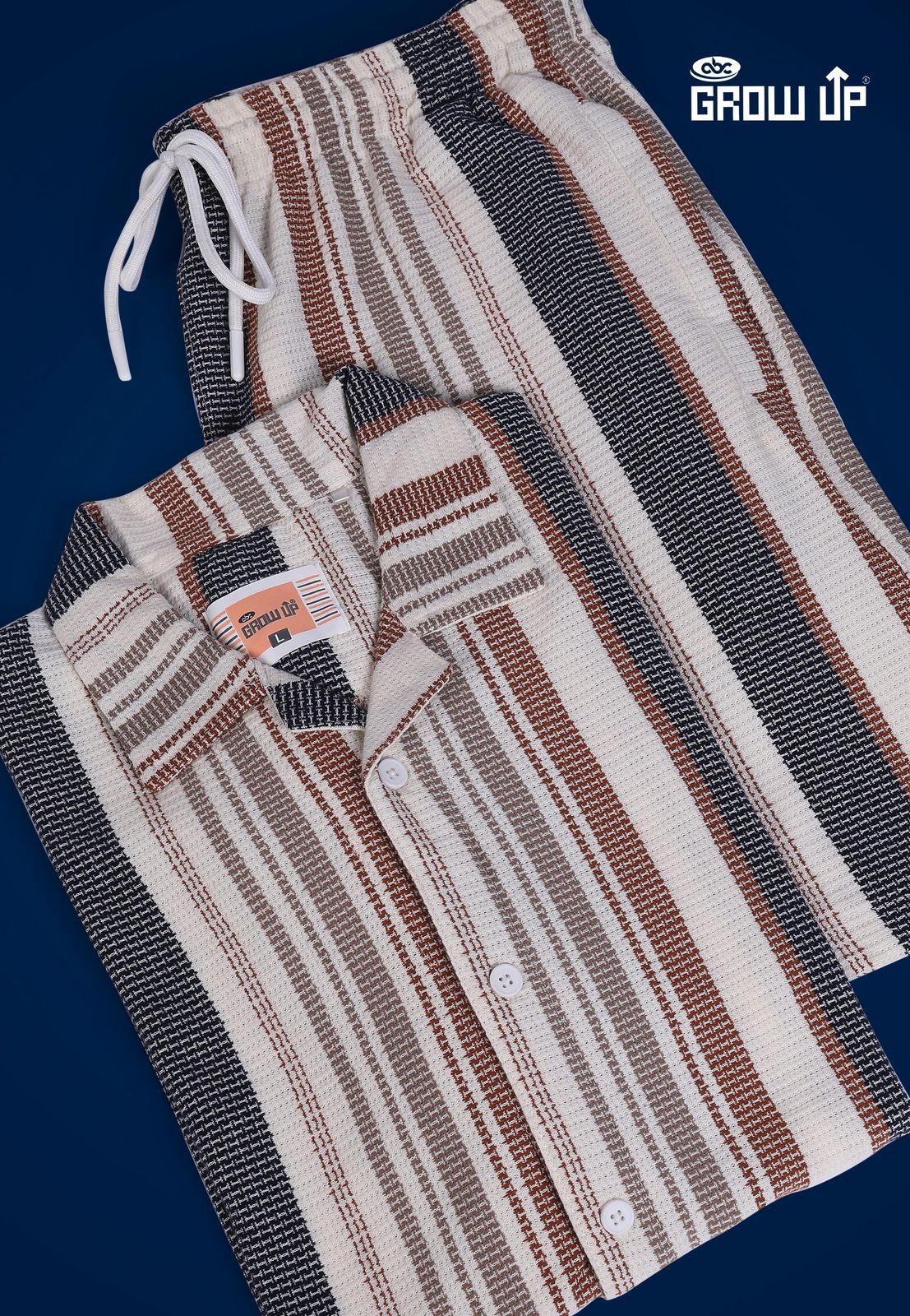 R 3106 Growup Vertical Mens Co Ord Set Manufacturer Ahmedabad