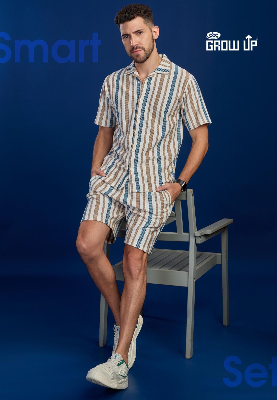 R 3106 Growup Vertical Mens Co Ord Set Manufacturer Ahmedabad