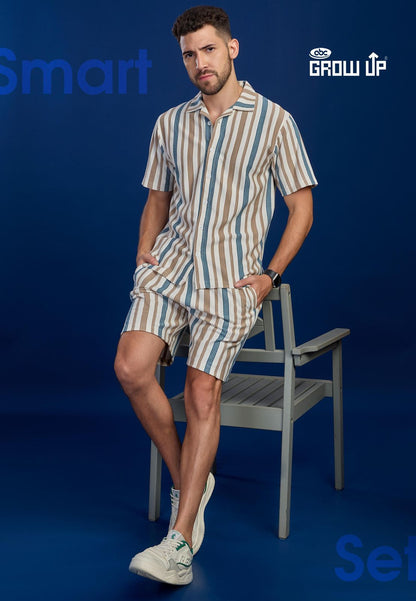 R 3106 Growup Vertical Mens Co Ord Set Manufacturer Ahmedabad