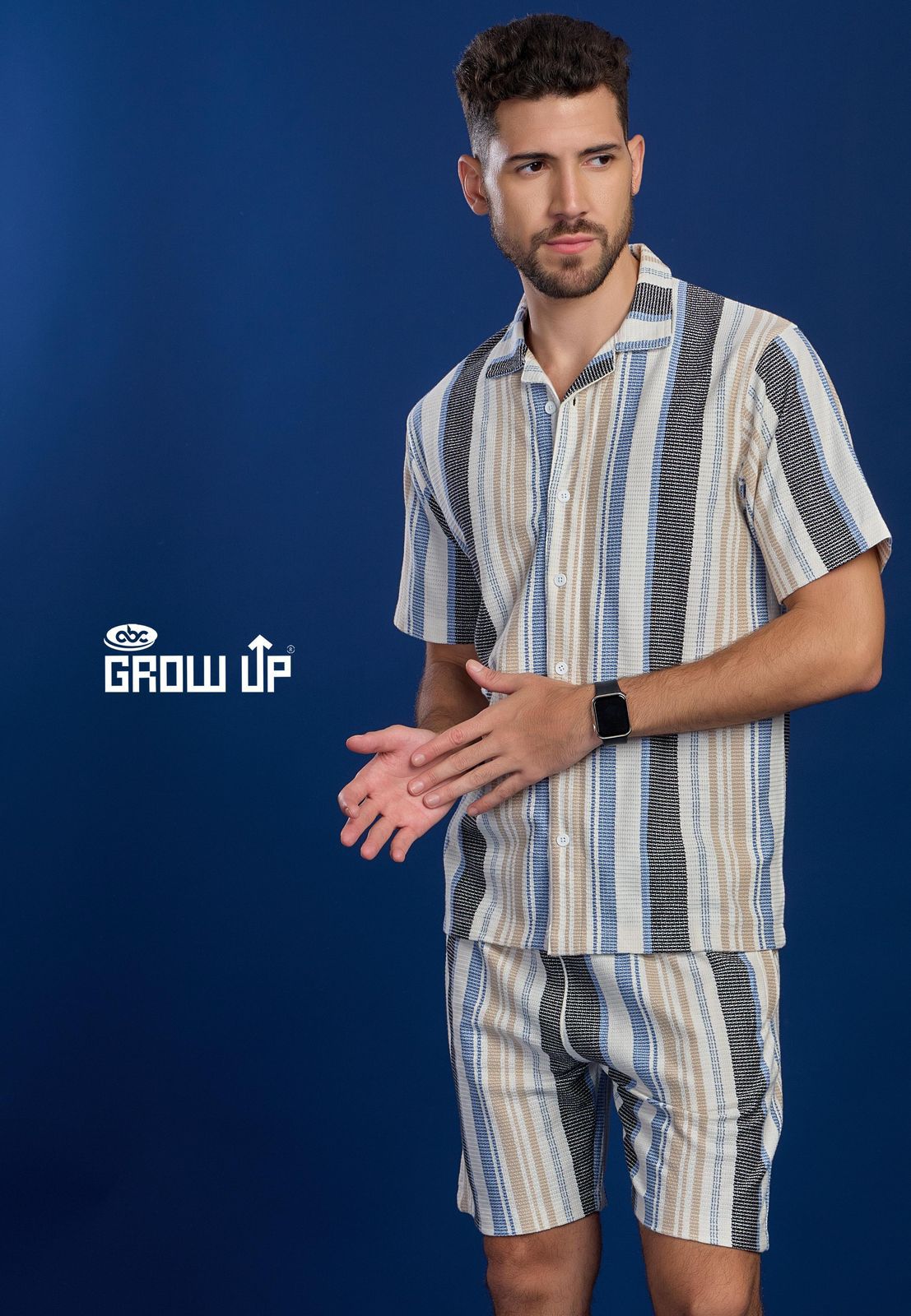 R 3106 Growup Vertical Mens Co Ord Set Manufacturer Ahmedabad