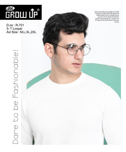 R 721 Growup Looper Mens Tshirts Supplier Gujarat