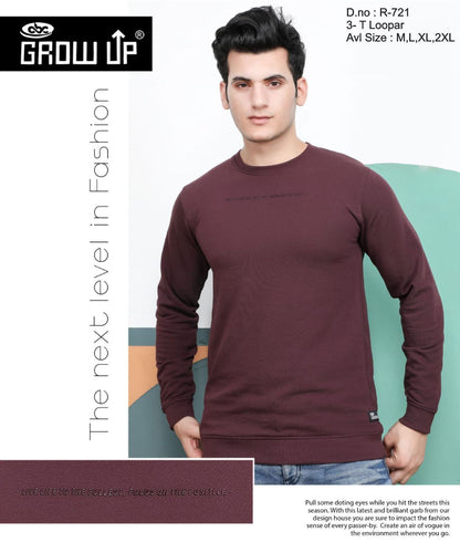 R 721 Growup Looper Mens Tshirts Supplier Gujarat