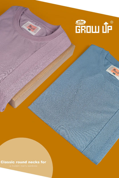 R 934 Growup Interlock Mens Tshirts Manufacturer India