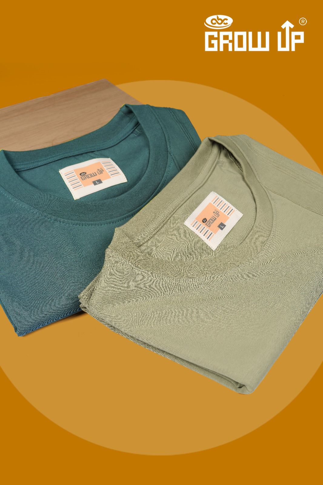 R 934 Growup Interlock Mens Tshirts Manufacturer India