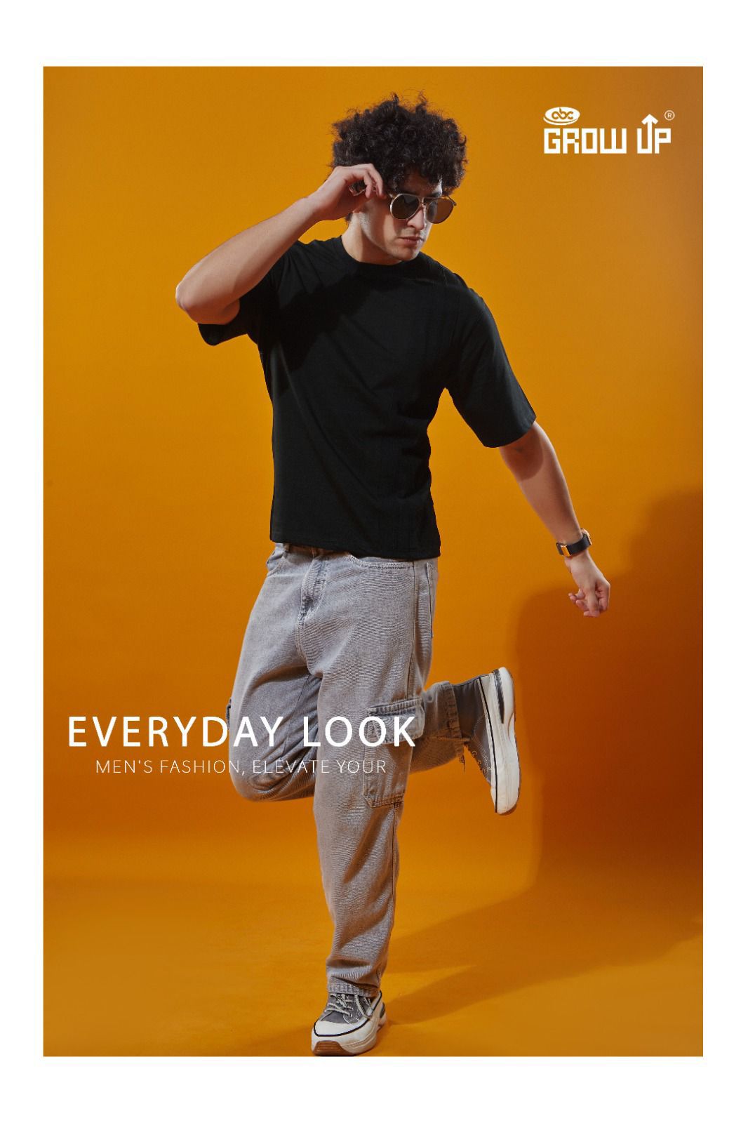 R 934 Growup Interlock Mens Tshirts Manufacturer India