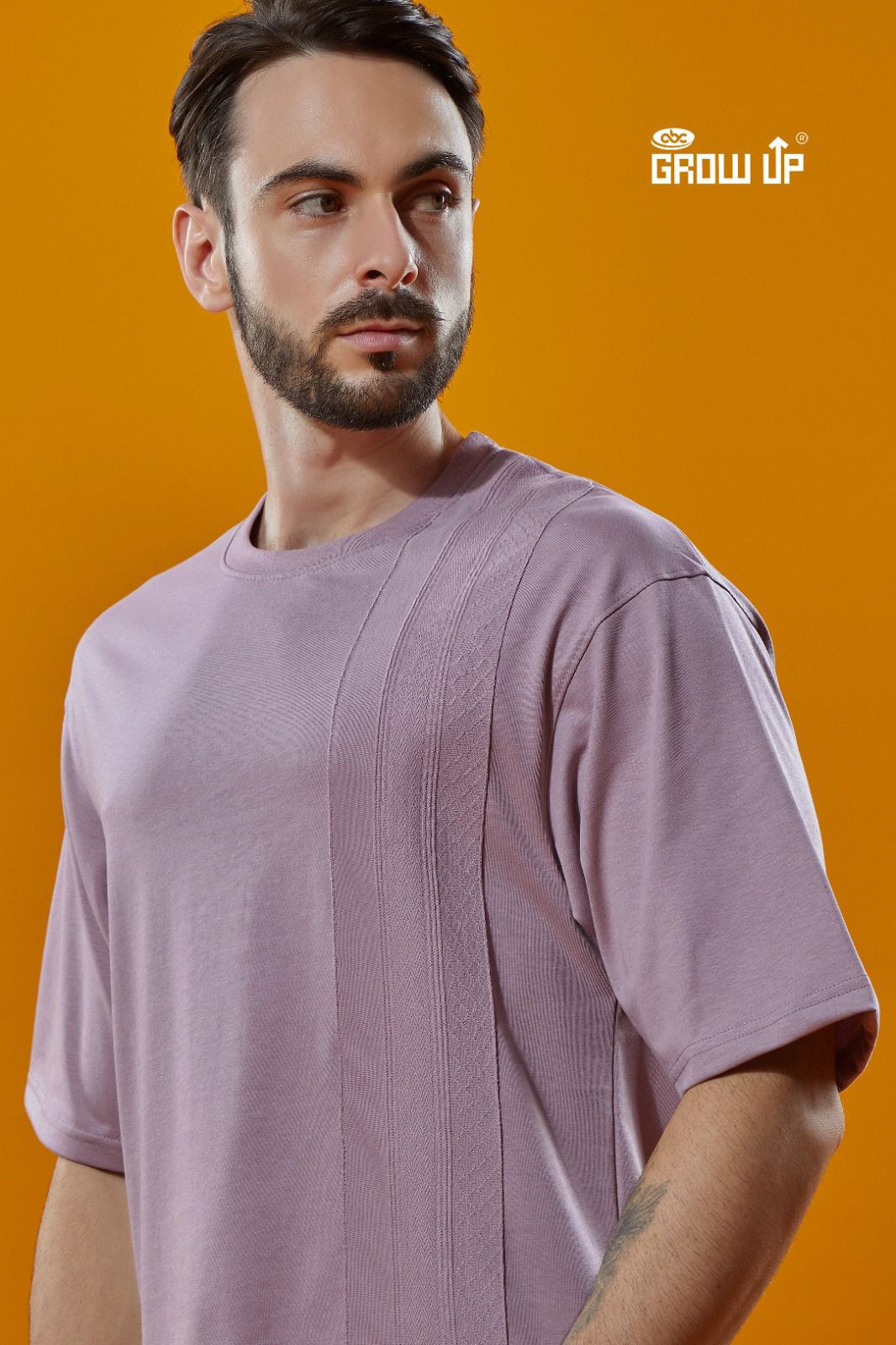 R 934 Growup Interlock Mens Tshirts Manufacturer India