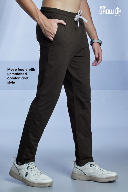 R Tp 001 Growup Cotton Blend Mens Track Pants Exporter