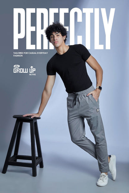 R Tp 001 Growup Cotton Blend Mens Track Pants Exporter