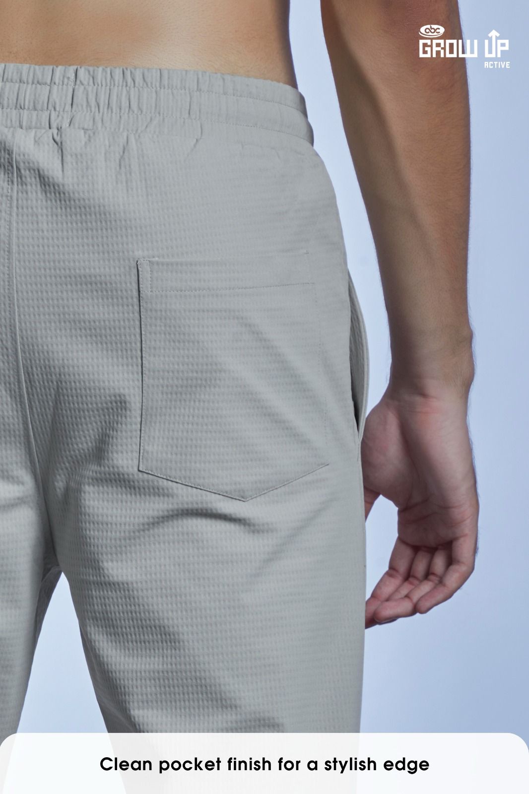 R Tp 001 Growup Cotton Blend Mens Track Pants Exporter