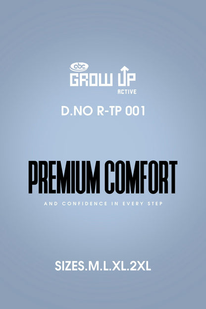 R Tp 001 Growup Cotton Blend Mens Track Pants Exporter