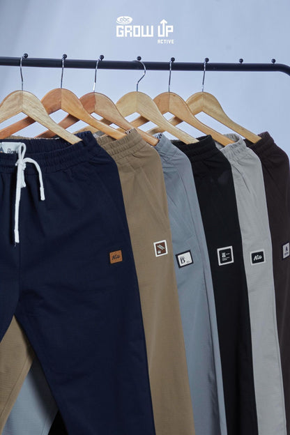 R Tp 001 Growup Cotton Blend Mens Track Pants Exporter