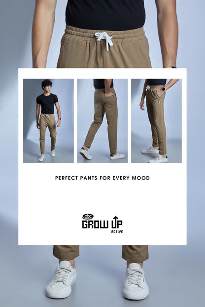 R Tp 001 Growup Cotton Blend Mens Track Pants Exporter