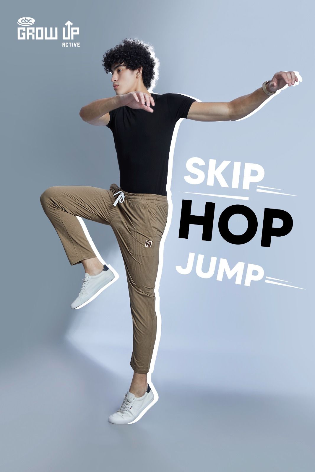 R Tp 001 Growup Cotton Blend Mens Track Pants Exporter