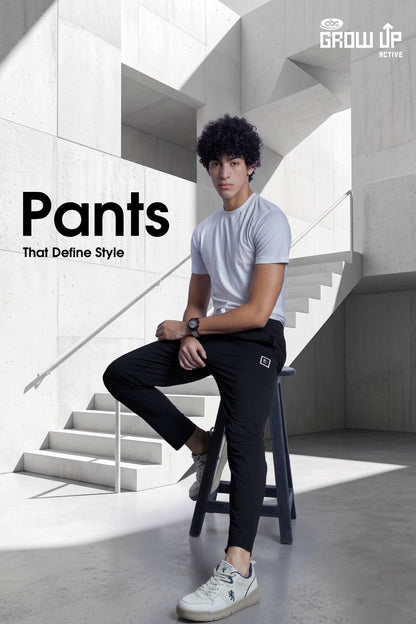 R Tp 001 Growup Cotton Blend Mens Track Pants Exporter
