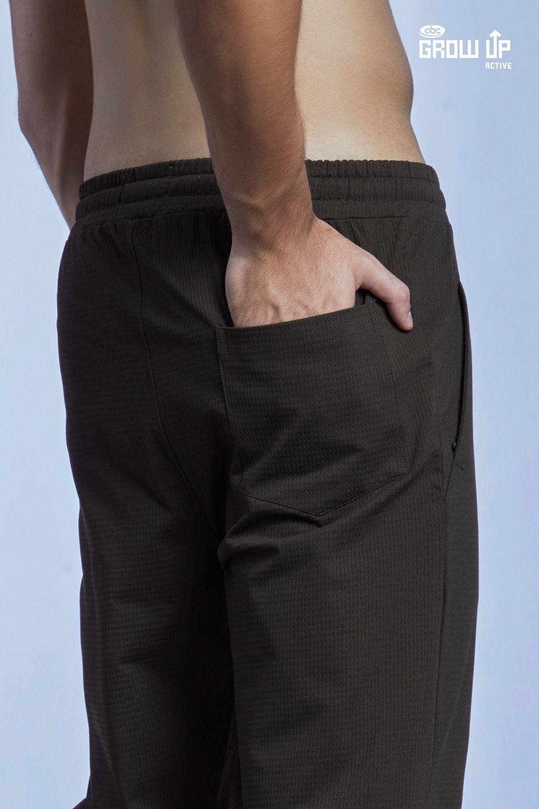 R Tp 001 Growup Cotton Blend Mens Track Pants Exporter