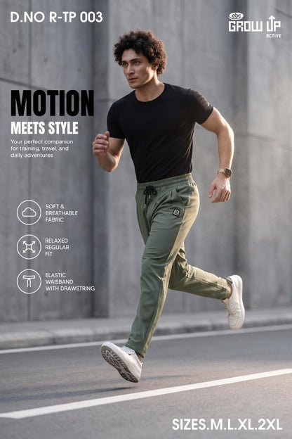 R Tp 003 Imported Growup Knit Mens Track Pants Wholesaler Ahmedabad