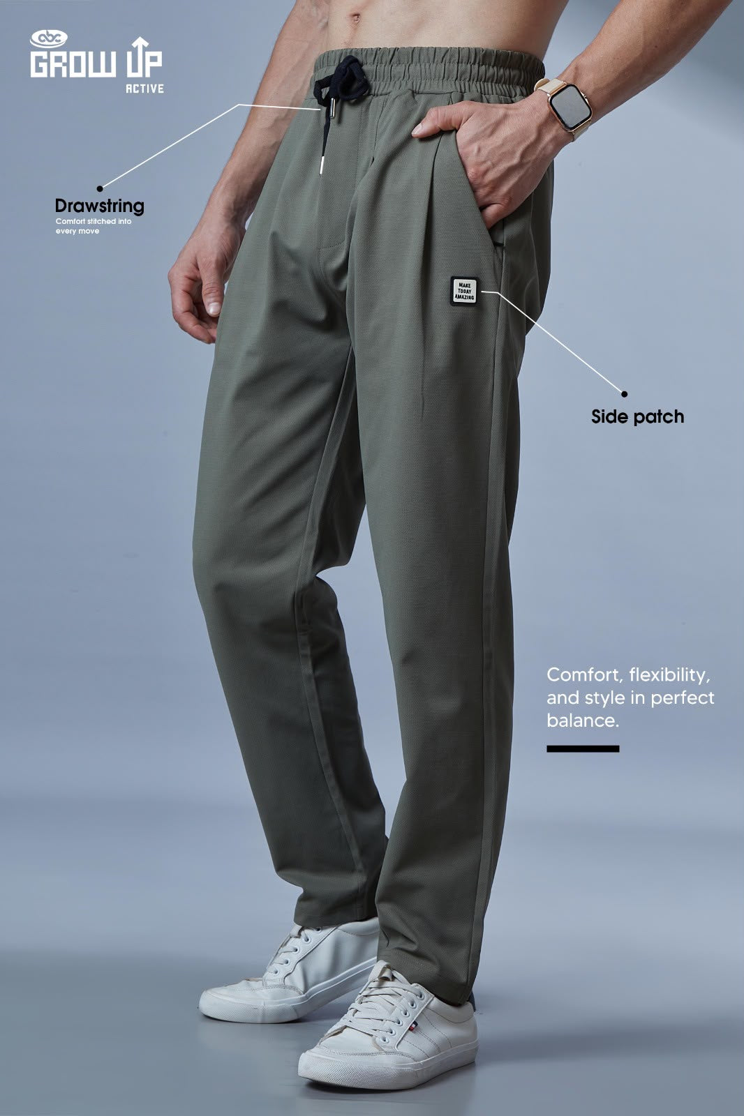 R Tp 003 Imported Growup Knit Mens Track Pants Wholesaler Ahmedabad