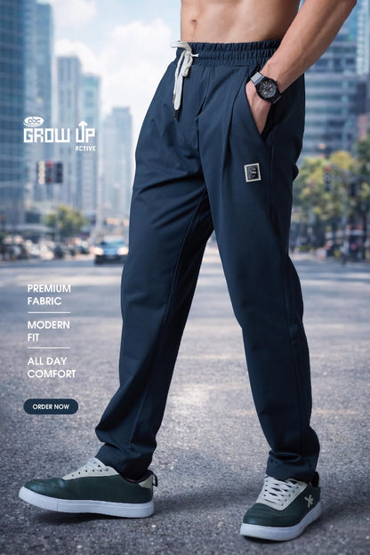 R Tp 003 Imported Growup Knit Mens Track Pants Wholesaler Ahmedabad