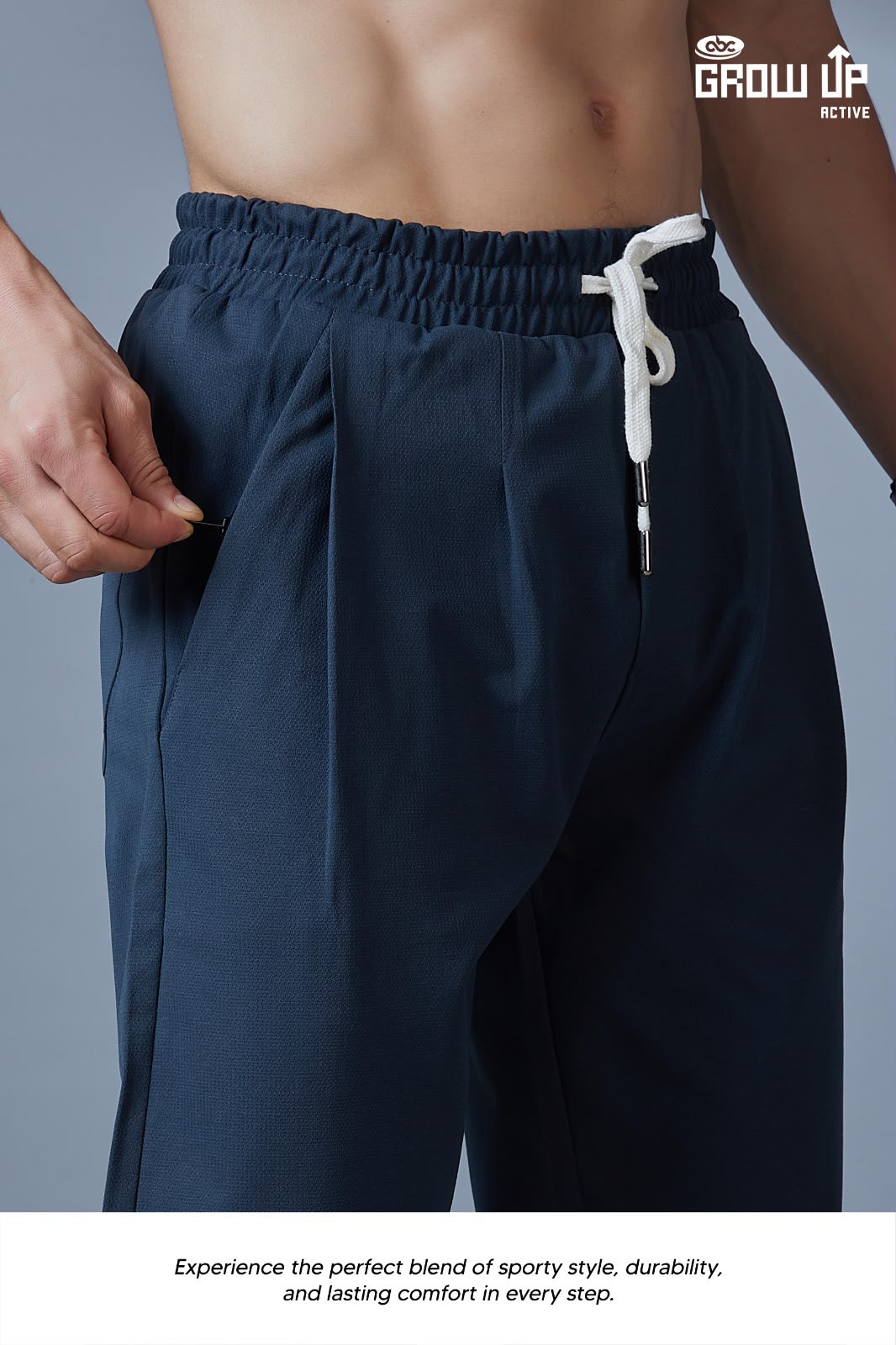 R Tp 003 Imported Growup Knit Mens Track Pants Wholesaler Ahmedabad
