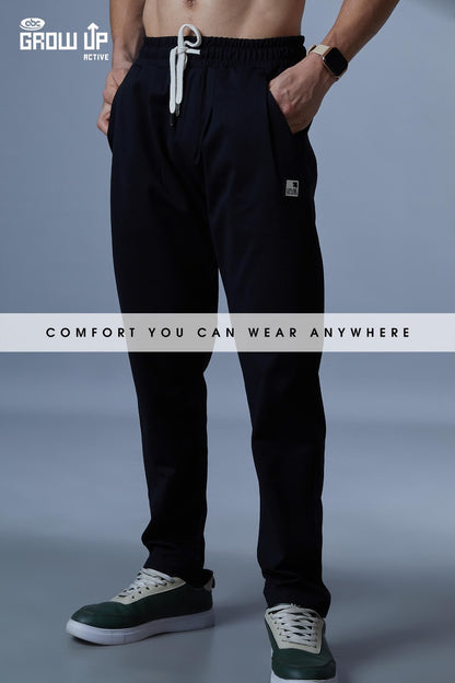 R Tp 003 Imported Growup Knit Mens Track Pants Wholesaler Ahmedabad