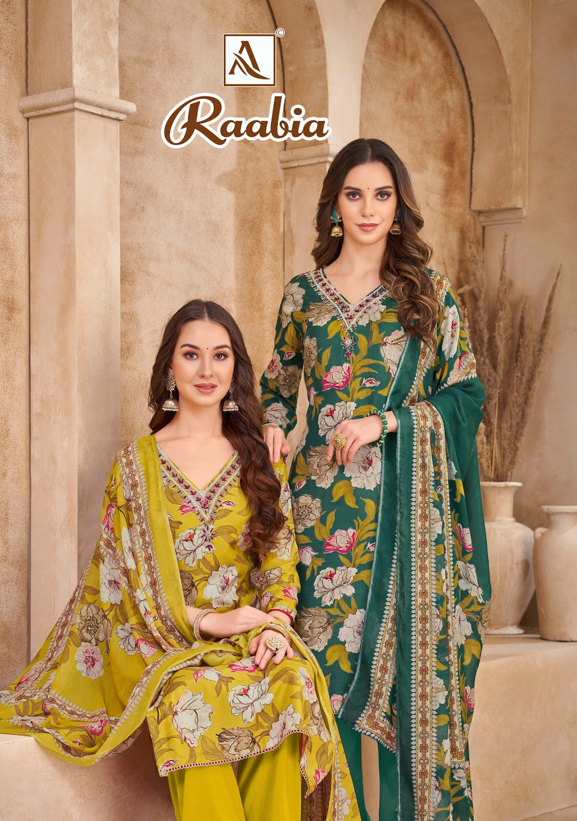 Raabia Alok Pure Viscose Pant Style Suits Exporter Ahmedabad