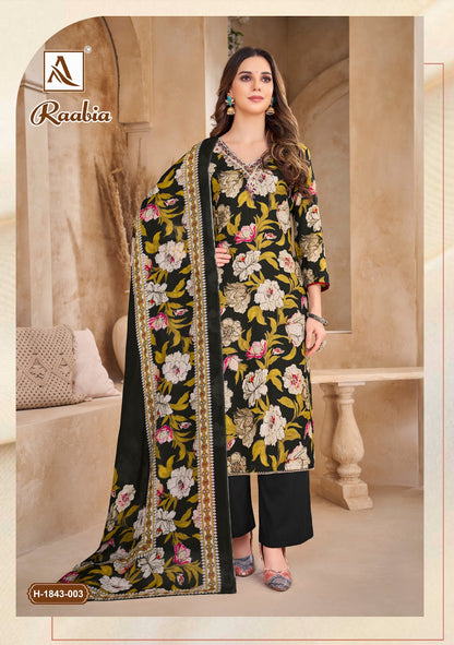Raabia Alok Pure Viscose Pant Style Suits Exporter Ahmedabad
