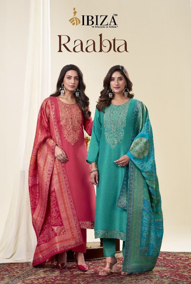 Raabta Ibiza Pure Silk Pant Style Suits Manufacturer