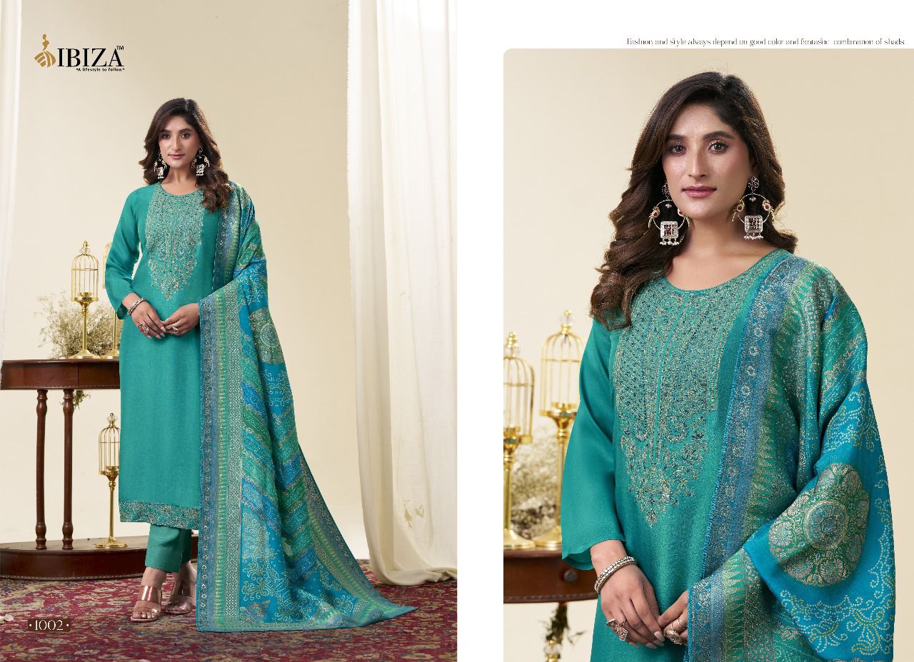 Raabta Ibiza Pure Silk Pant Style Suits Manufacturer