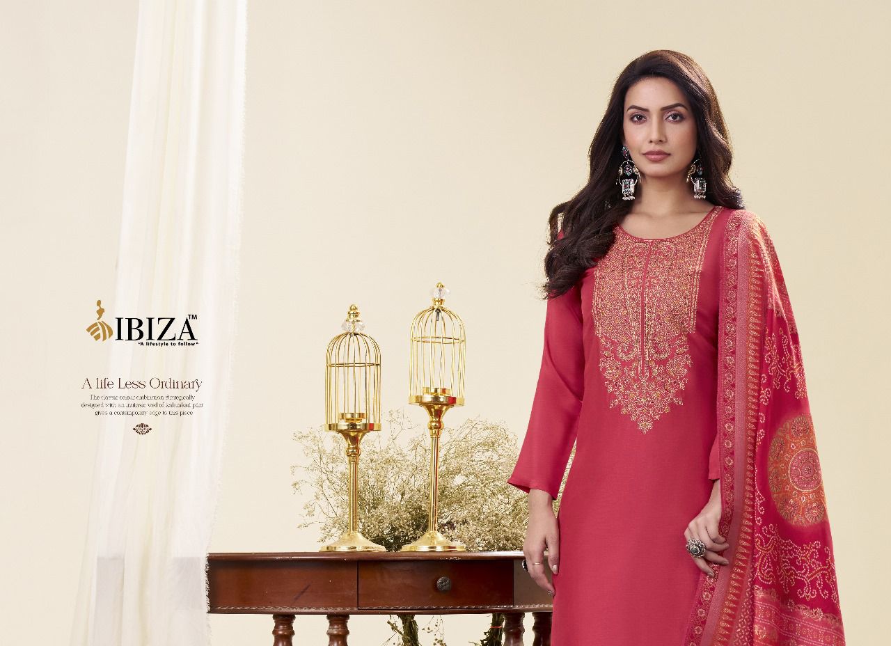 Raabta Ibiza Pure Silk Pant Style Suits Manufacturer