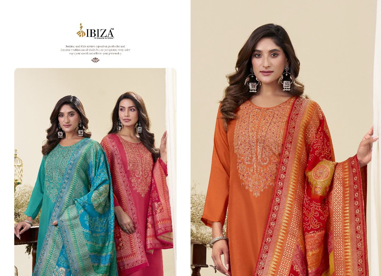 Raabta Ibiza Pure Silk Pant Style Suits Manufacturer