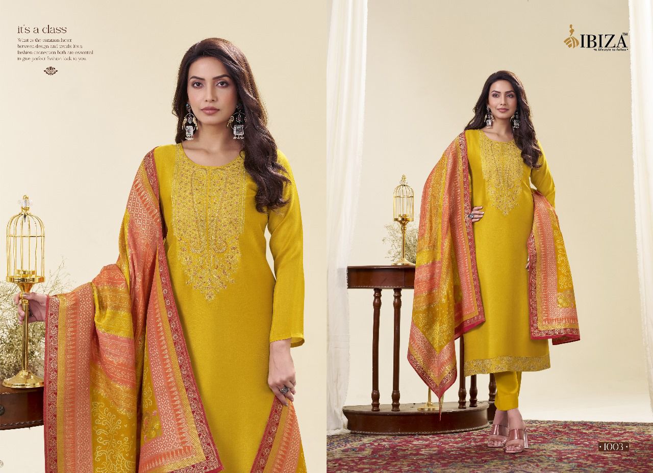 Raabta Ibiza Pure Silk Pant Style Suits Manufacturer